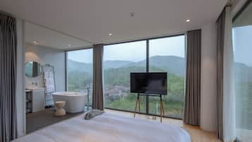 Senior Double Room, Hill View | View from room