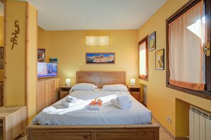 Wifi gratis y ropa de cama 