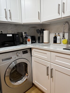 Private kitchen - Cozy studio with AC in vibrant Union Square (New York)