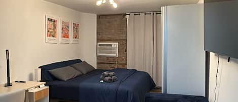 Strykejern/-brett, wi-fi og sengetøy