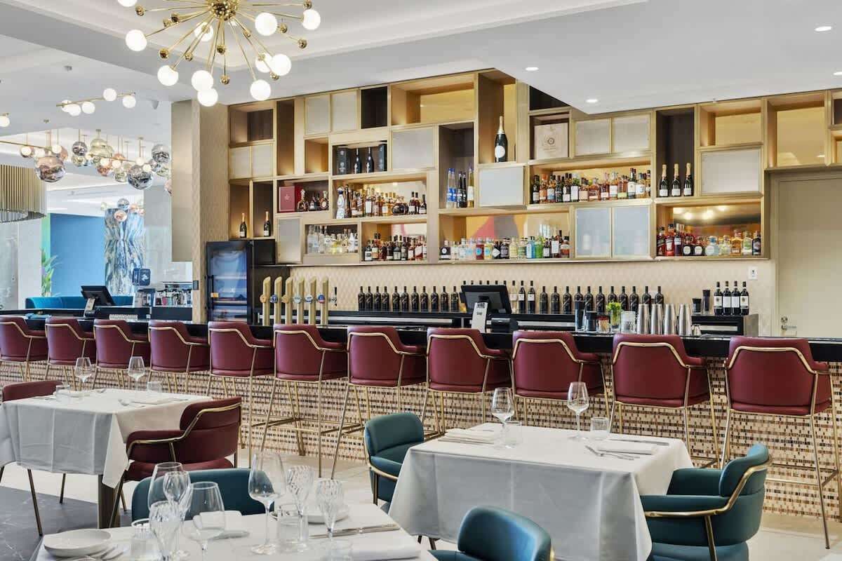 Bar (on property)