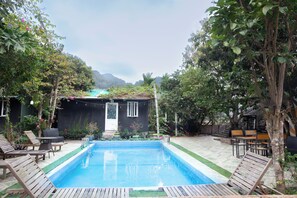 ลานระเบียง/นอกชาน