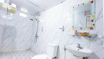 Ducha y cabezal de ducha tipo lluvia