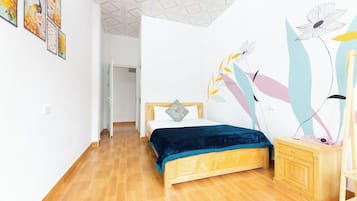 Wifi gratis y ropa de cama