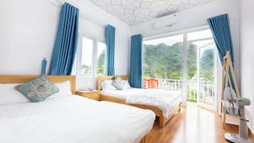 Wifi gratis y ropa de cama