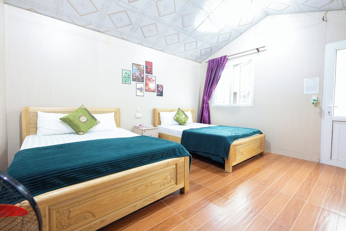 Wifi gratis y ropa de cama