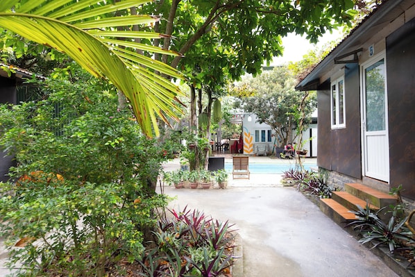 Garden view - Cat Ba Countryside Homestay (Hai Phong)