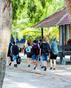 Reception - Onederz Koh Rong (Koh Rong)