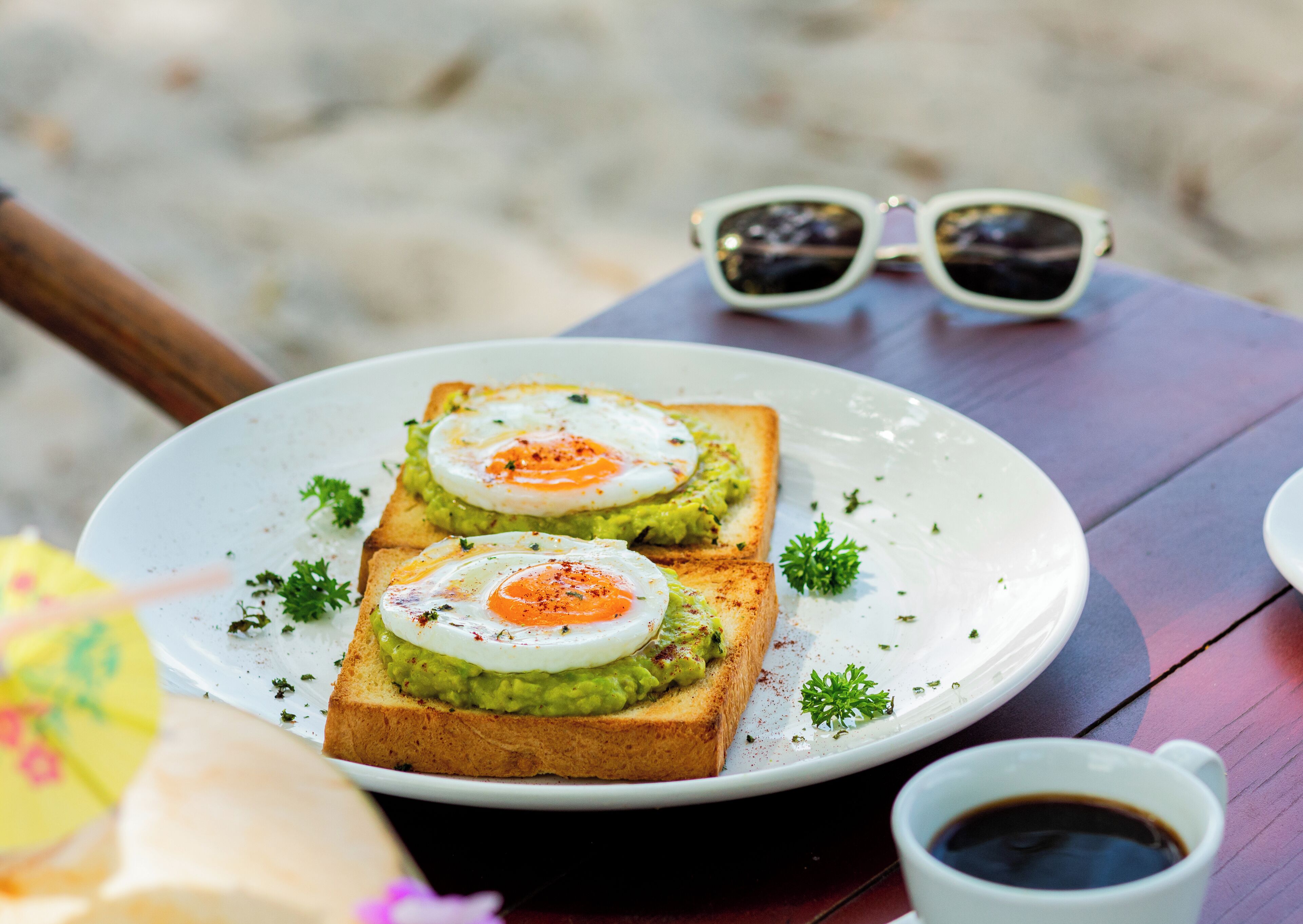 Daily cooked-to-order breakfast for a fee