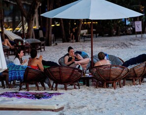 Voorkant van accommodatie