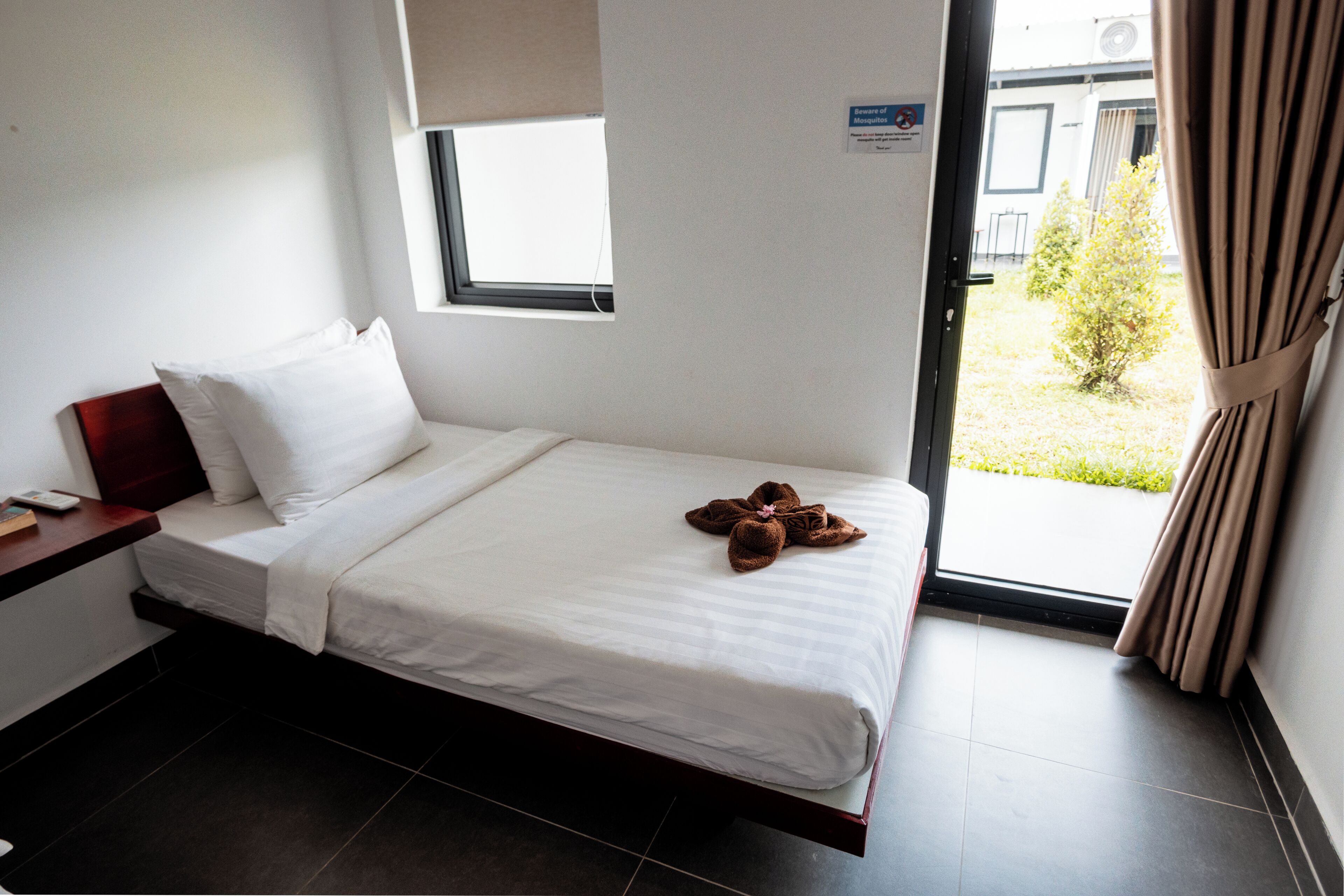 Dobbeltrom – superior, balkong | Skrivebord, wi-fi (inkludert) og sengetøy