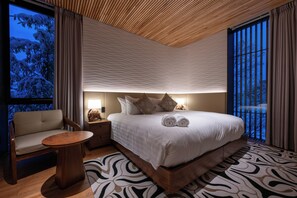 Luxury Chalet, 4 Bedrooms, Balcony, Mountainside | Premium bedding, bed sheets - Meigetsu Aki Niseko (Kutchan)