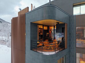 Luxury Chalet, 4 Bedrooms, Balcony, Mountainside | View from room - Meigetsu Aki Niseko (Kutchan)