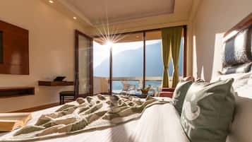 Premium kamer | Verduisterende gordijnen, gratis wifi