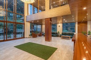 منطقة الاستقبال