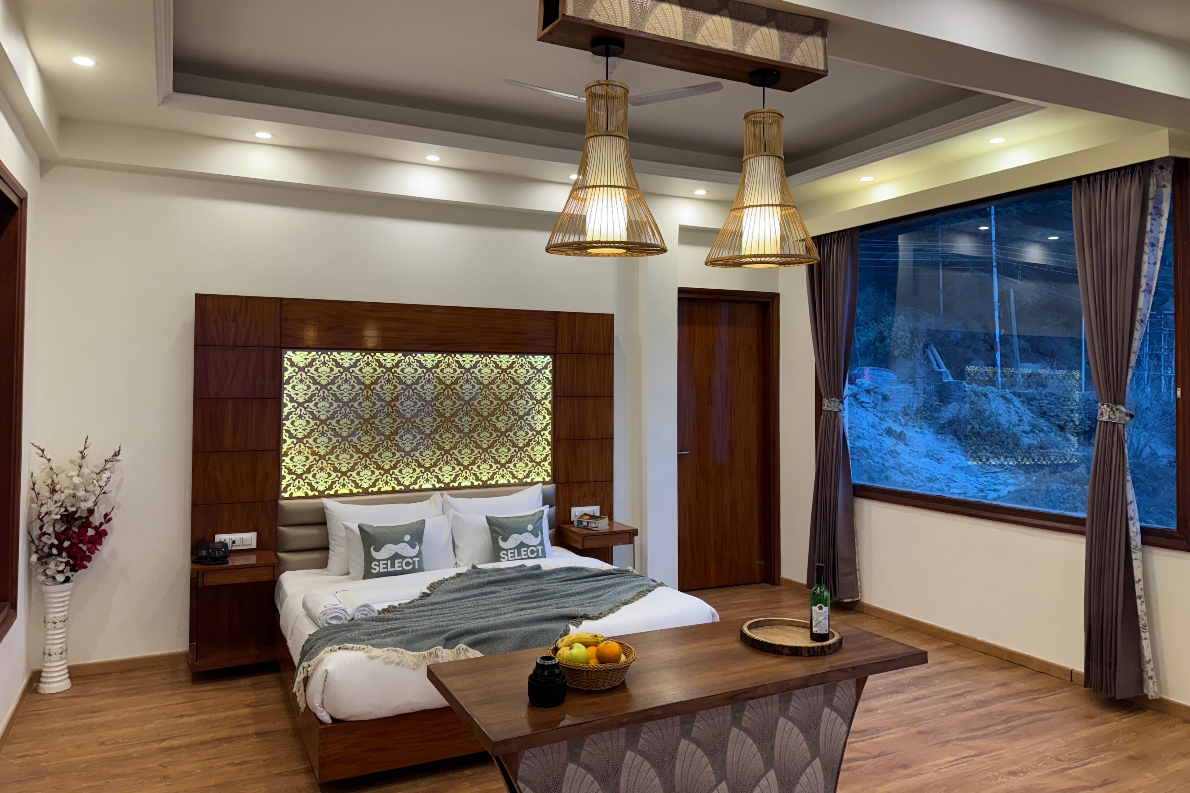 Serenity Suite | Blackout drapes, free WiFi