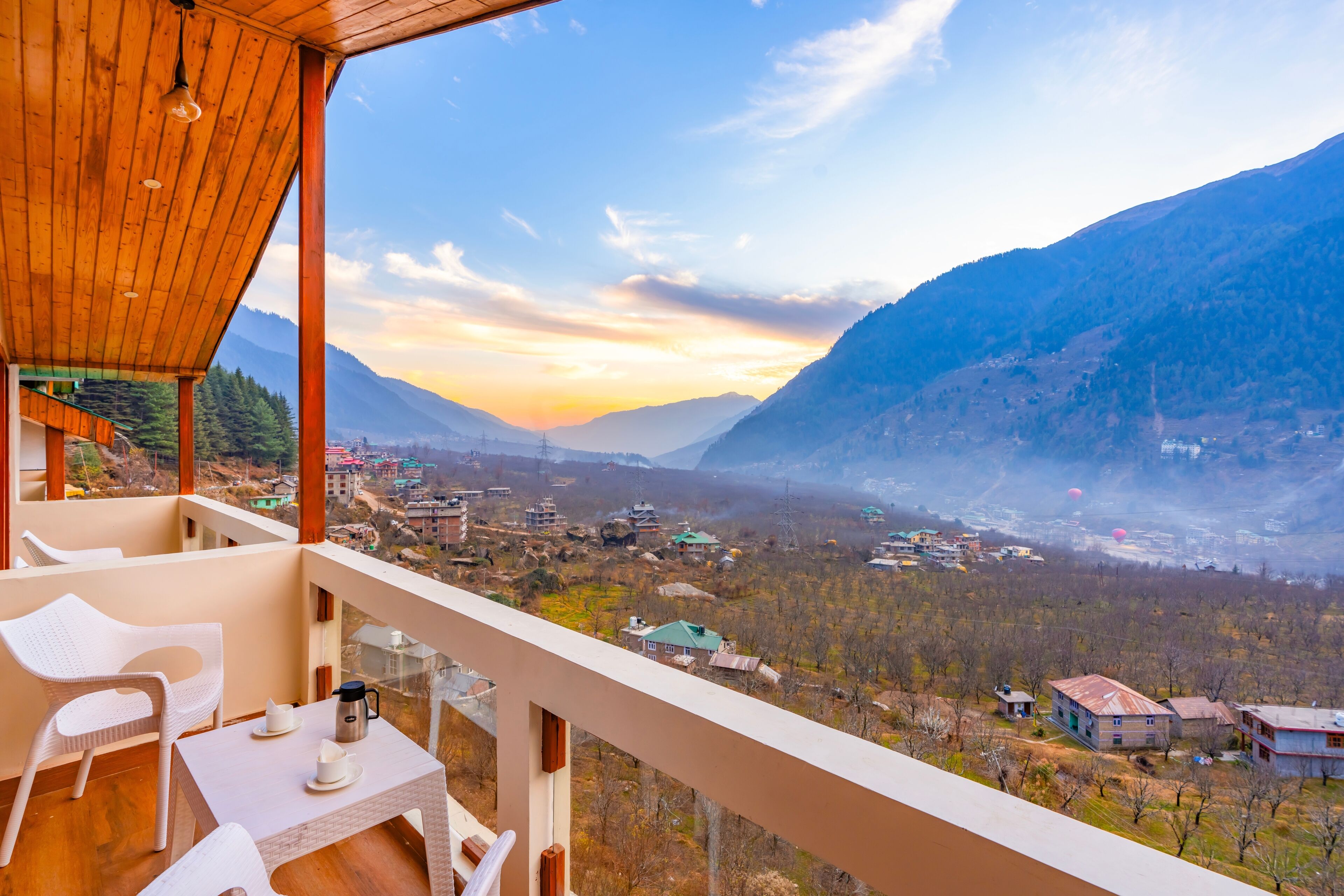 Premium kamer | Balkon