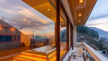 Junior Suite | Vista balcone