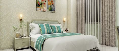 Iron/ironing board, free WiFi