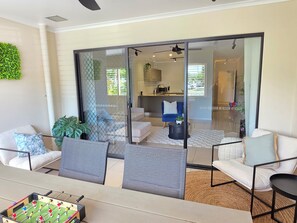 Interior - 3brm luxury apartment-cairns city-esplanade-coffee machine-2 pools-table tennis (Cairns North)