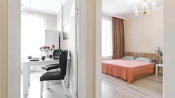 Iron/ironing board, free WiFi, bed sheets, wheelchair access