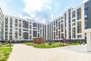 Exterior - Adorable 1-bedroom apartment in superb Astana location (Nura District)