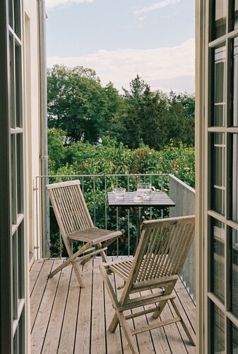 Remise am Mühlenberg – Ferienhaus mit großem Garten & Badesteg an der Havel
