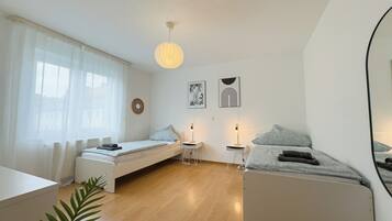 Strykejern/-brett, wi-fi og sengetøy