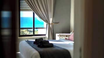 2 bedrooms, desk, iron/ironing board, WiFi (free)