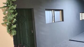 Fachada del alojamiento