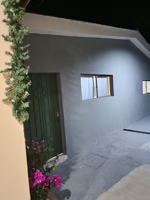 Fachada del alojamiento