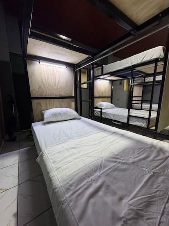 Economy Shared Dormitory, Patio, Pool View | Free WiFi