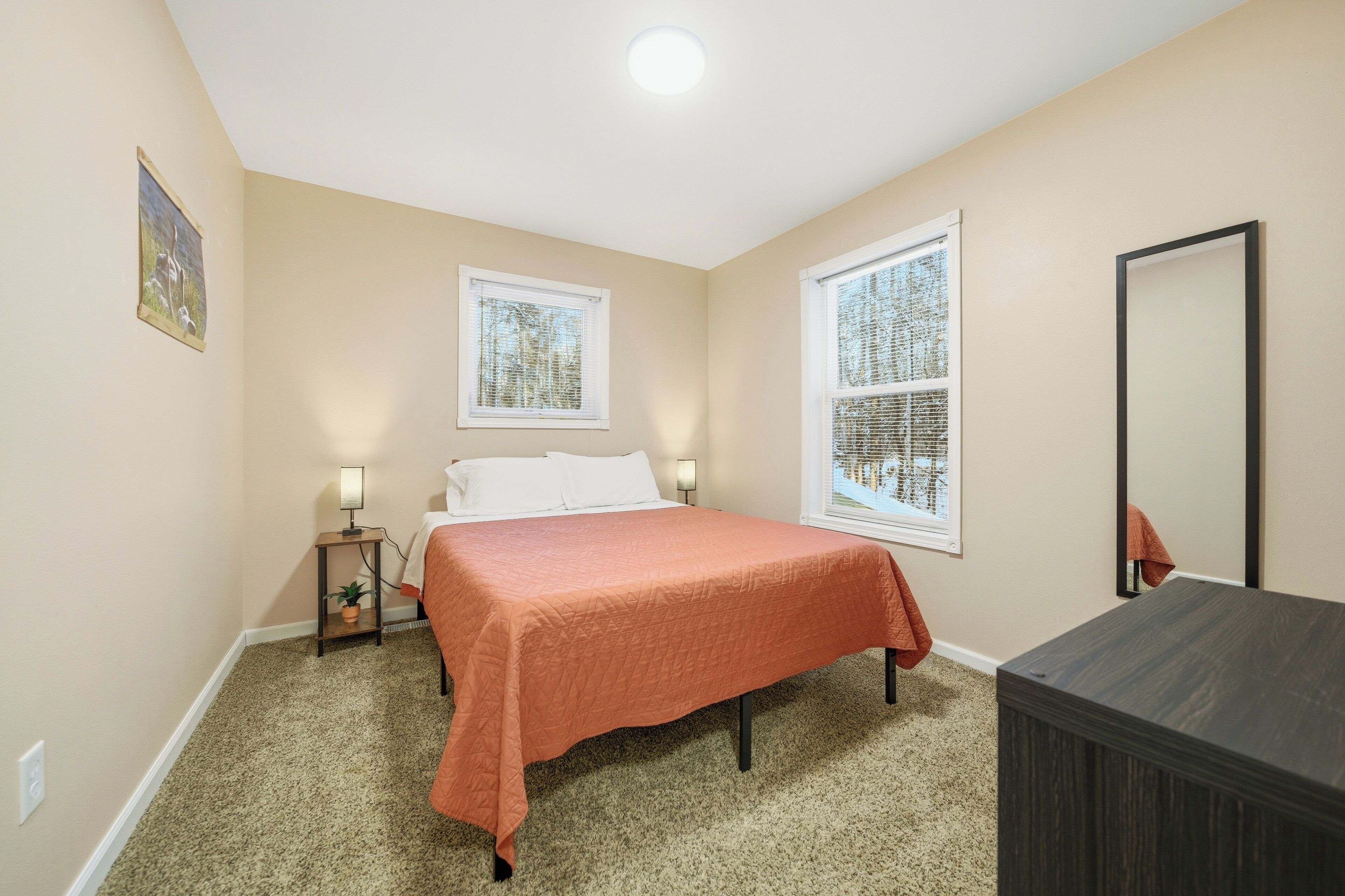 2 sovrum, strykjärn/strykbräda, gratis wi-fi och sängkläder