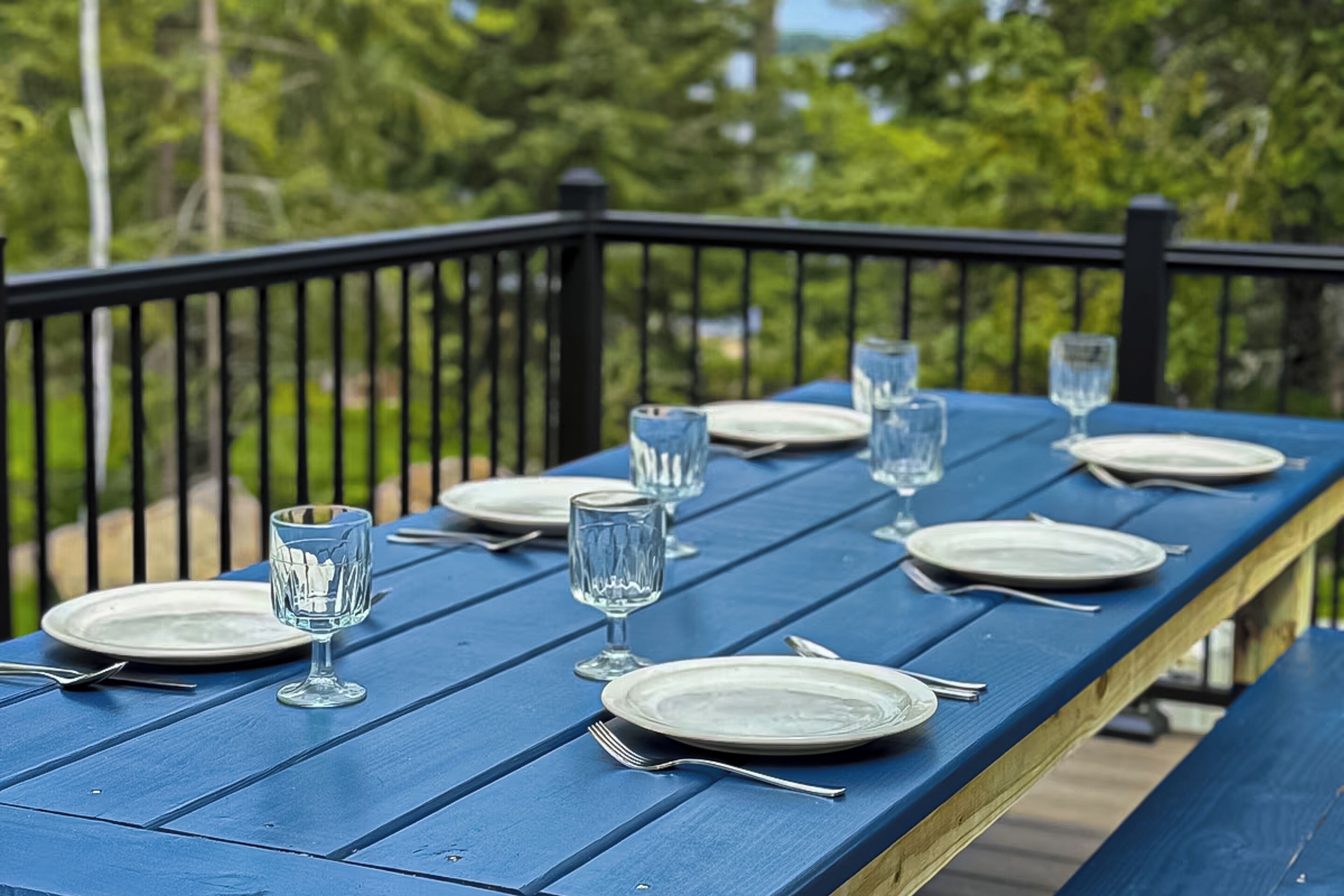 Udendørs spisemuligheder