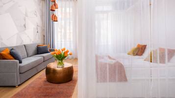 Apartment (1) | Living area | Flat-screen TV