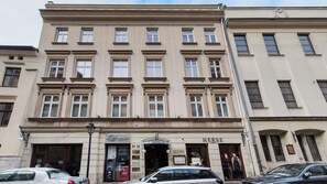 Mặt tiền nơi lưu trú