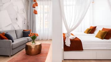 Apartment (1) | Living area | Flat-screen TV