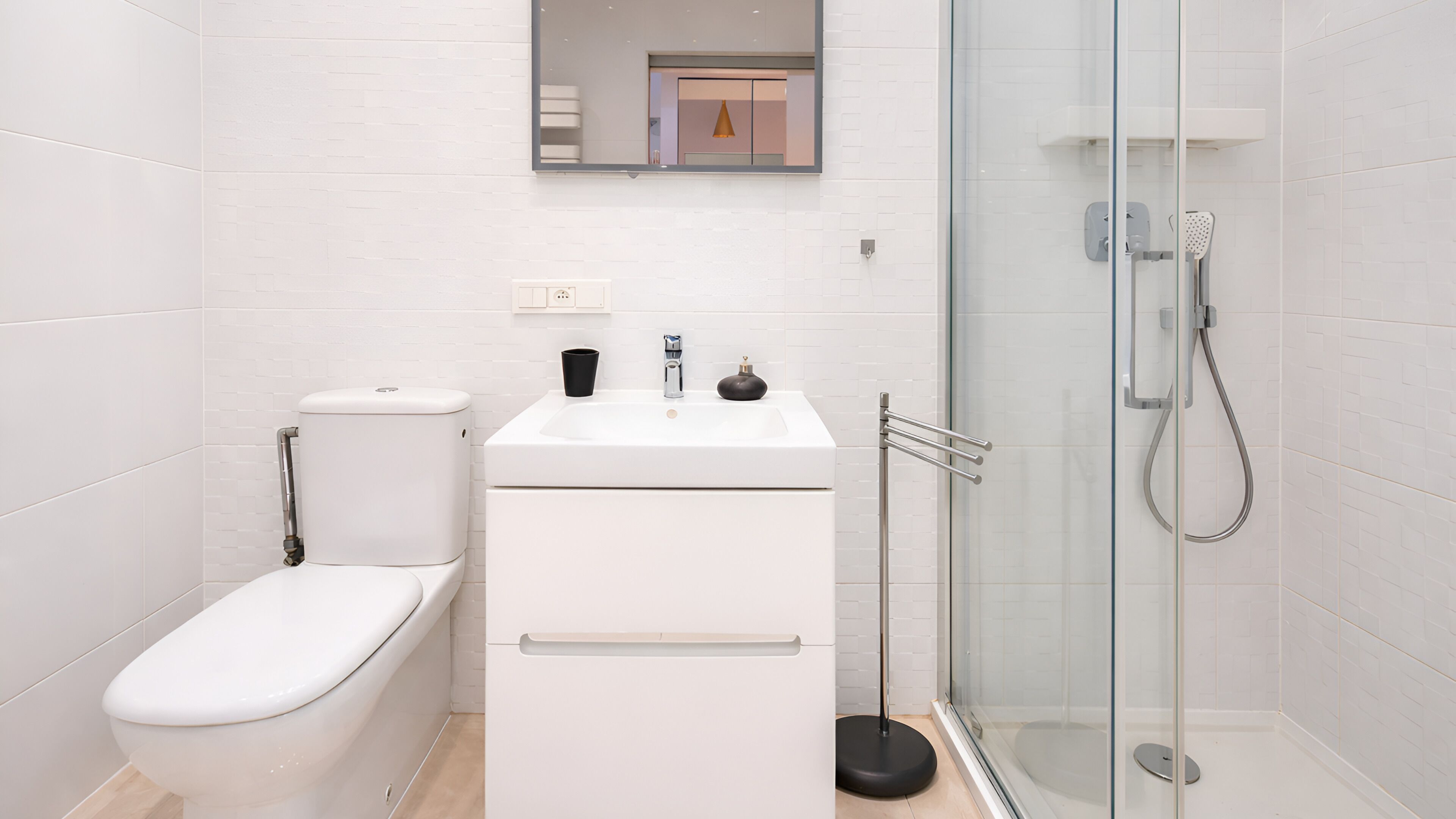 Leilighet (1) | Bad | Dusj og håndklær