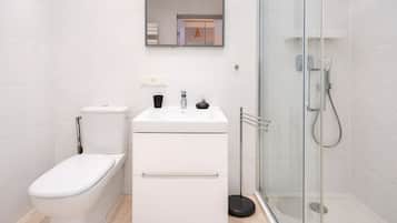 Leilighet (1) | Bad | Dusj og håndklær