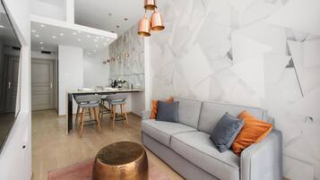 Apartment (1) | Living area | Flat-screen TV