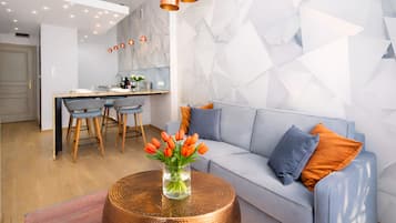 Leilighet (1) | Oppholdsområde | Flatskjerm-TV