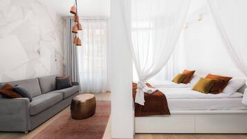 Apartment (1) | Living area | Flat-screen TV