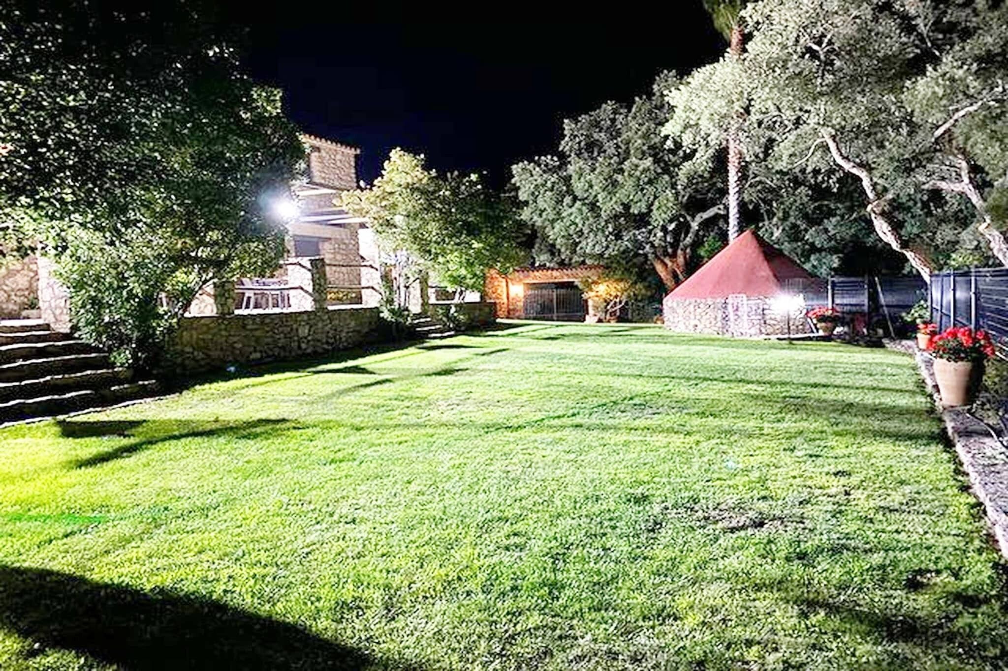 Terrein van de accommodatie