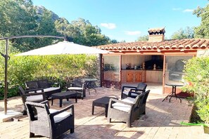 Terrace/patio - Virgen de la Cabeza Rural House (Valencia de Alcántara)