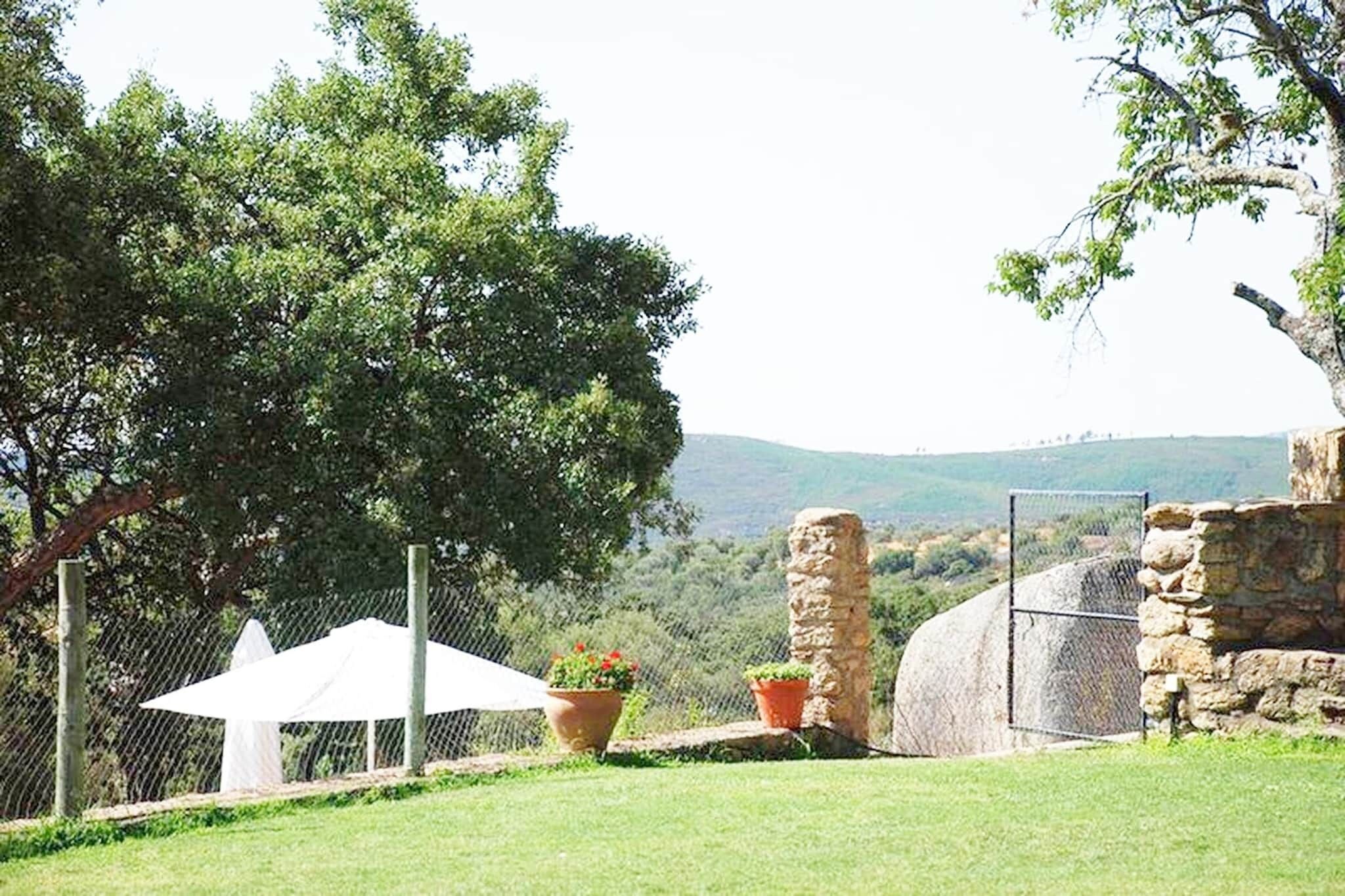 Terrein van de accommodatie