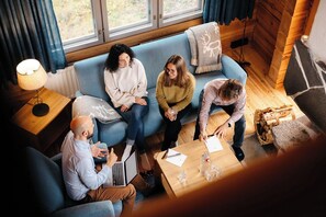 Appartement, cuisine, vue cour intérieure | Bureau, rideaux occultants, fer et planche à repasser, Wi-Fi gratuit