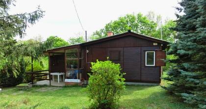 Ferienhaus in LeĂĄnyfalu mit Terrasse