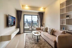 Family Suite, 3 Bedrooms, City View, Executive Level | View from room - Vivian Boutique Soho Residence Luxury (Cau Ong Lanh)