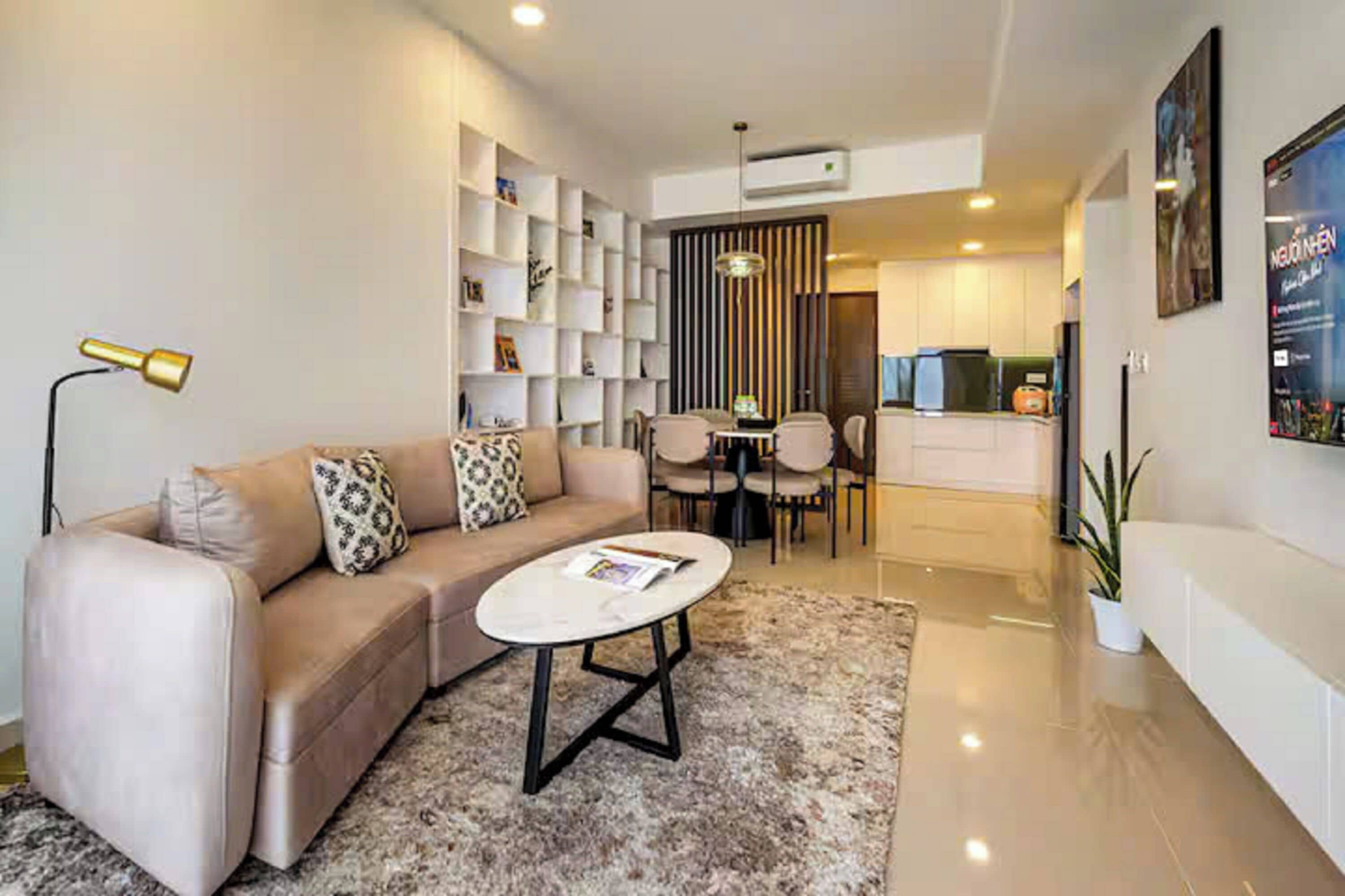 Family Suite, 3 Bedrooms, City View, Executive Level | Egyptian cotton sheets, premium bedding, down comforters