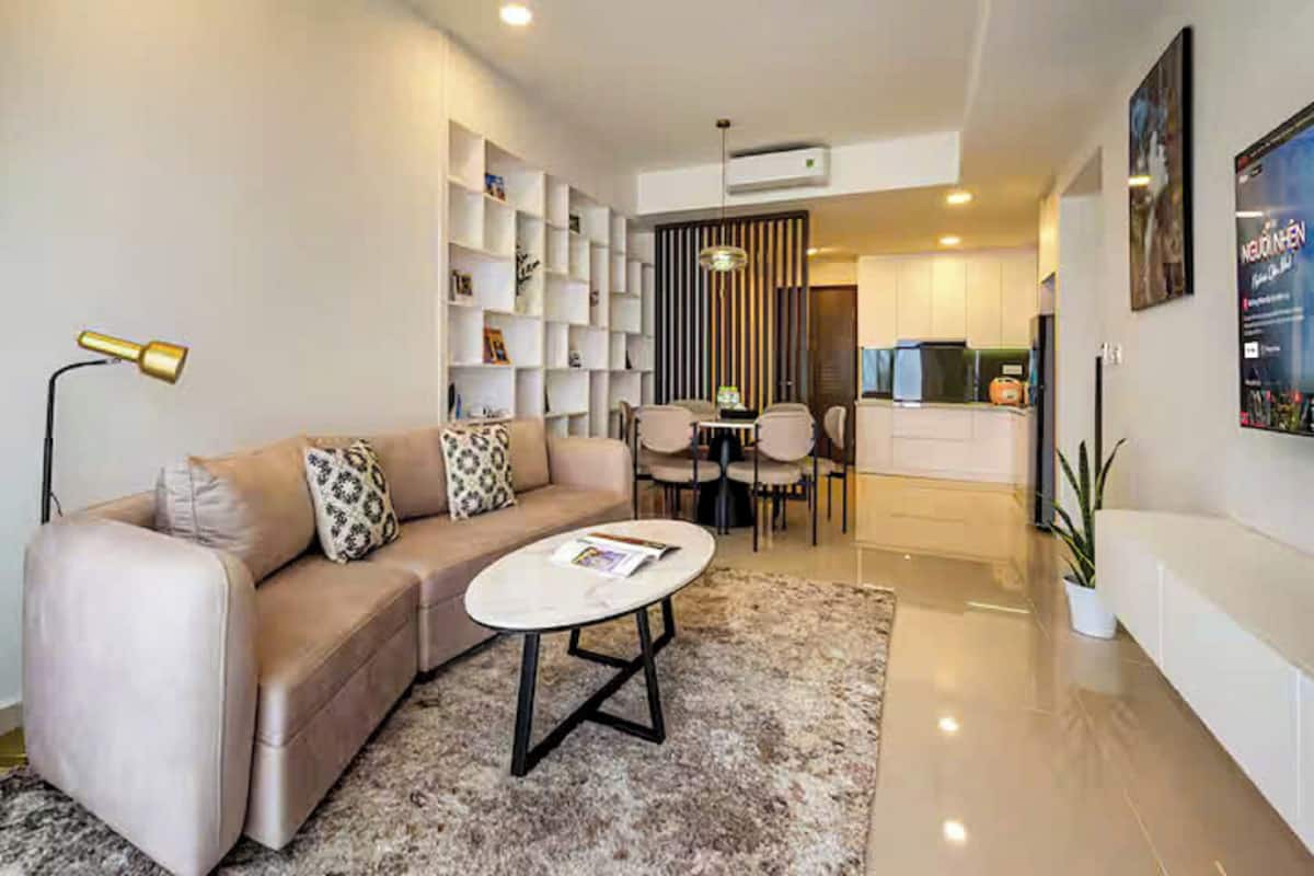 Family Suite, 3 Bedrooms, City View, Executive Level | Egyptian cotton sheets, premium bedding, down comforters